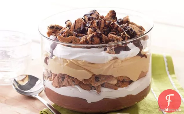 Peanut Butter-Chocolate Trifle
