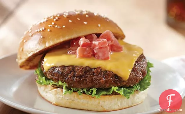 Steakhouse Cheeseburgers