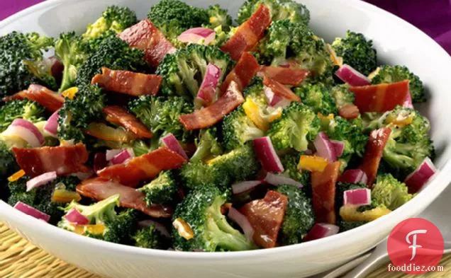 Sunshine Broccoli-Bacon Salad