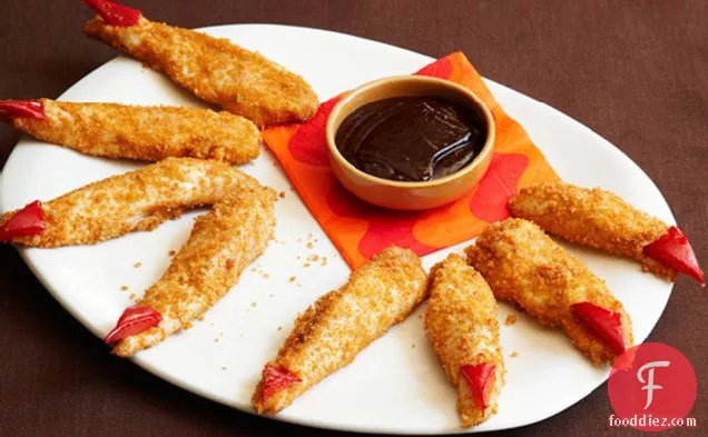 Monster Claws with Dipping Sauce