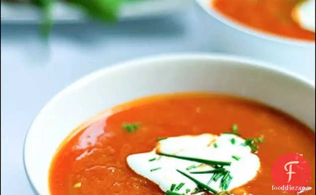 Roasted Pepper & Tomato Soup