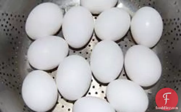 Hard Steamed Eggs
