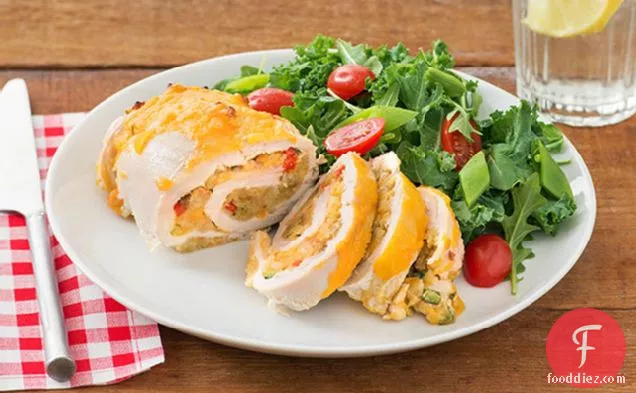 Stuffed Chicken Breasts Primavera