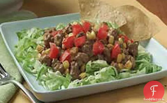 VELVEETA Easy Beef Taco Salad