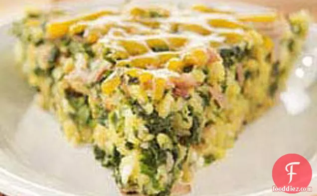 Easy Spinach Pie