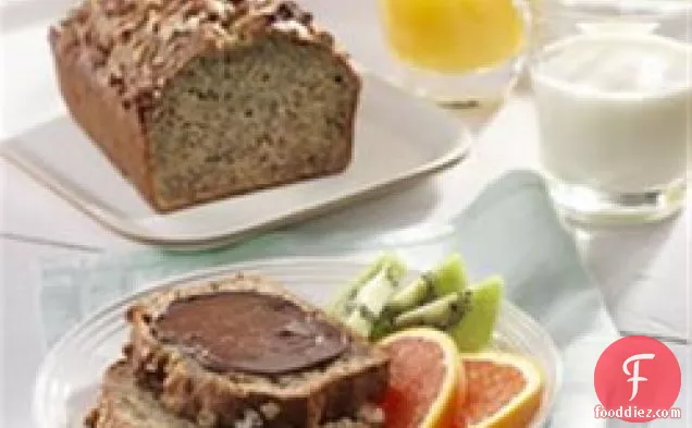 Banana Loaf with NUTELLA®