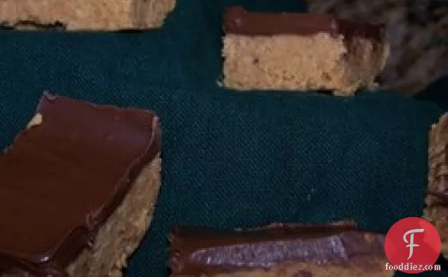 Chocolate Peanut Butter Bars IV