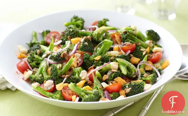 Marinated Broccoli-Tomato Salad