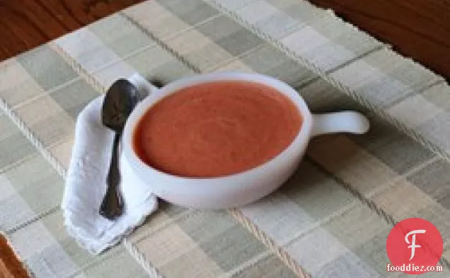 Low-Fat Cream of Tomato Soup