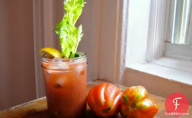 Cook the Book: Summer Vegetable and Tomato Bloody Marys