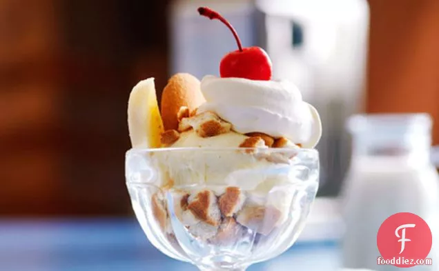 Pudding-Banana Split