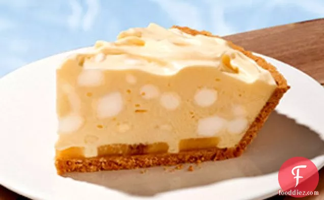 Banana Mallow Pie
