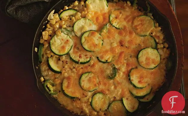 Zucchini & Corn Gratin