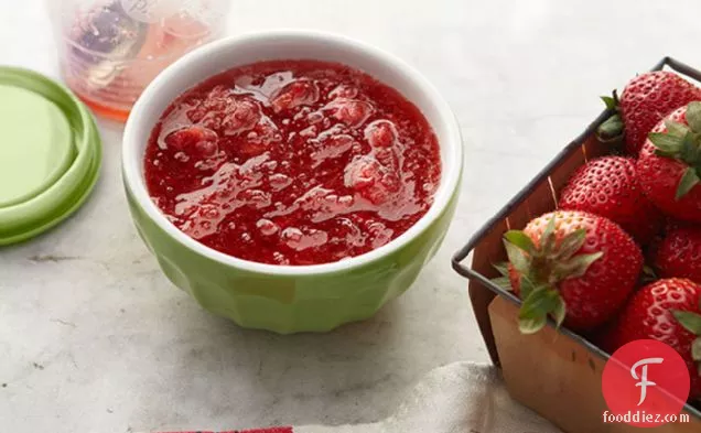 30 Minutes To Homemade SURE.JELL Strawberry Freezer Jam