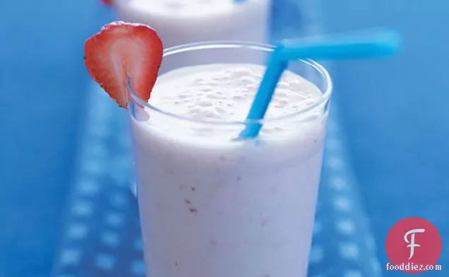 Strawberry-Banana Milkshake