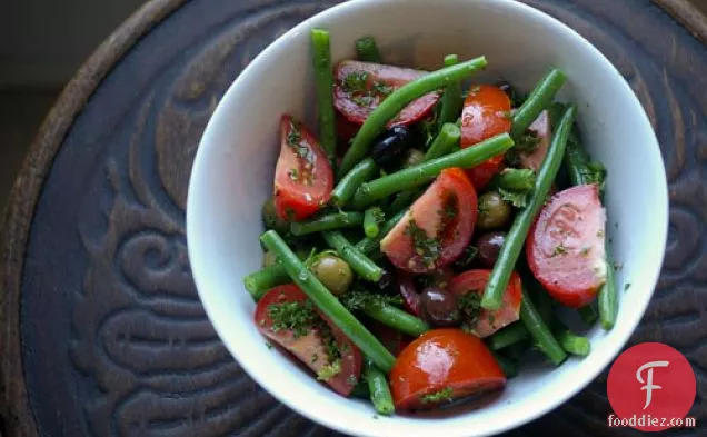 Green Bean & Tomato Salad