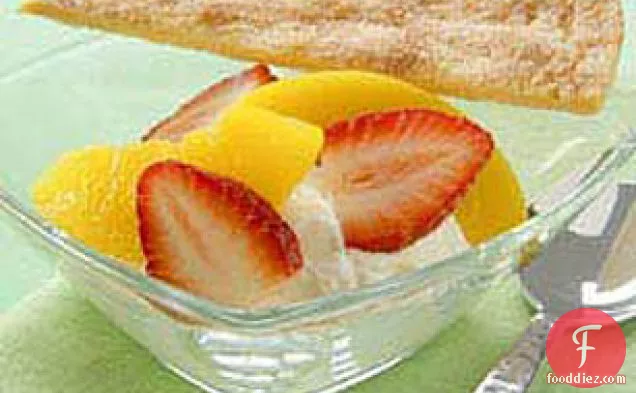 Peachy Berry Dessert