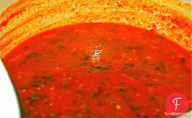 Tomato Soup Florentine