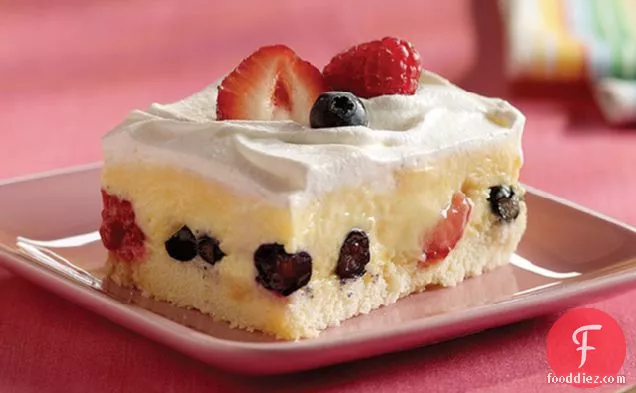 Low-Fat Berry Squares