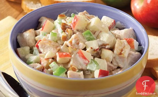 Chunky Chicken-Apple Salad