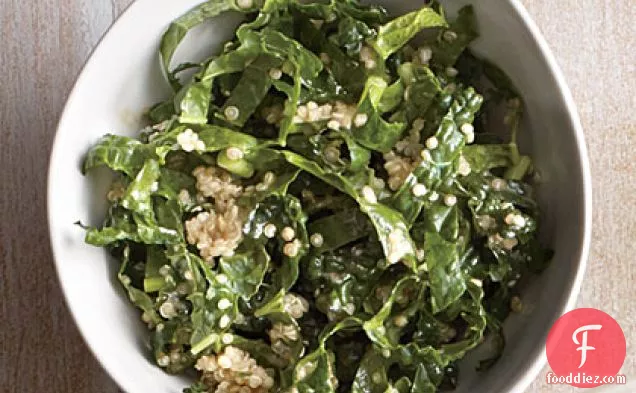 Tahini-Lemon Kale Salad