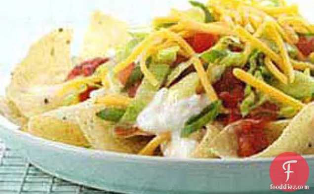 Pronto Nacho Salad