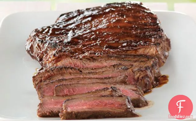 Cedar-Planked Southwestern Steak