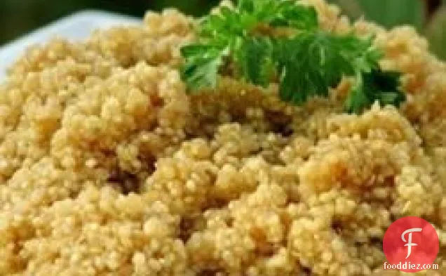 Quinoa with Asian Flavors