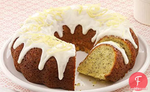 Double-Lemon Poppy Seed Cake