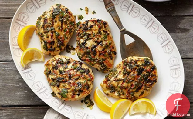 Garden Herb Chicken