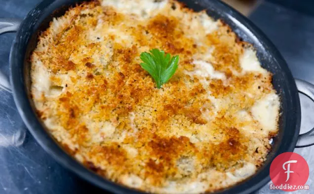 Green Tomato Gratin