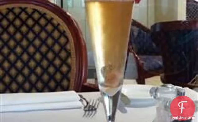 The Champagne Cocktail