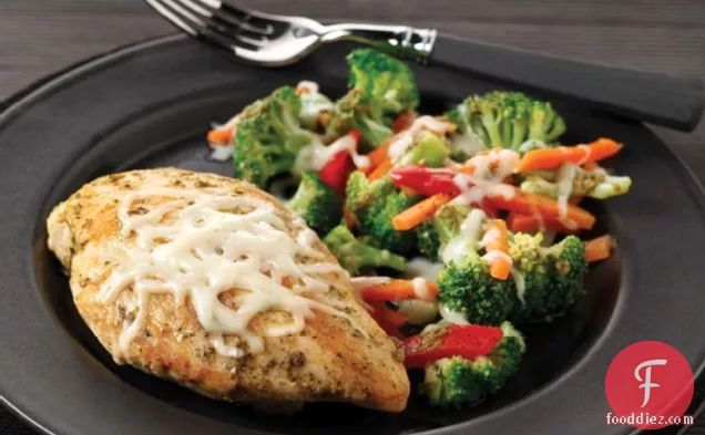 California Chicken and Vegetables