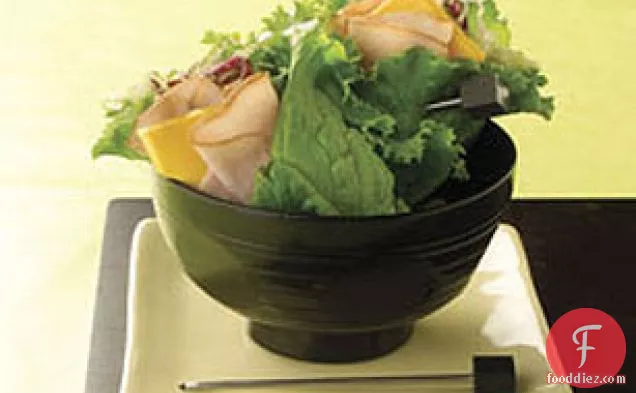Asian Turkey Lettuce Wrap