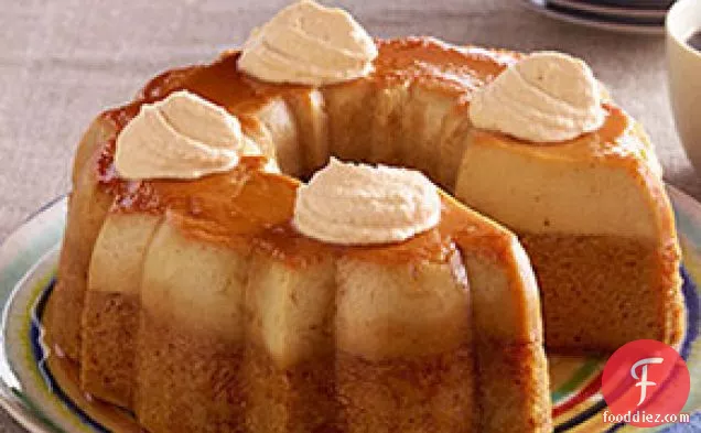 Pumpkin Flan Cake