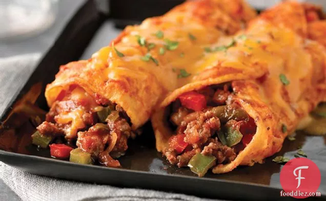 Better-than-Ever Beef Enchiladas
