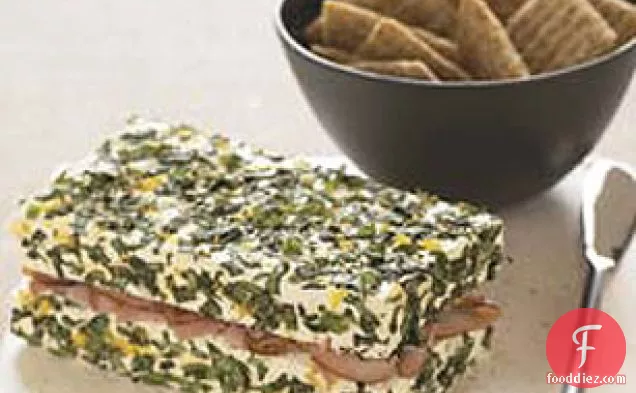 Easy Herbed Cream Cheese Spread