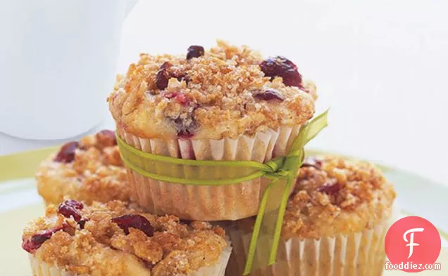 Double-Cranberry Muffins