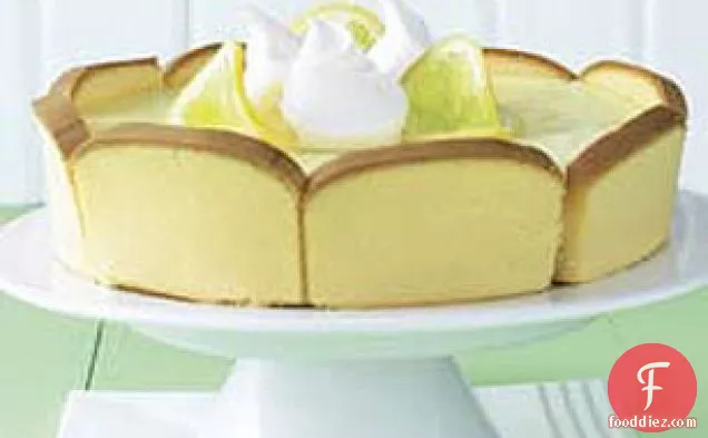 Lemon Flan Cake