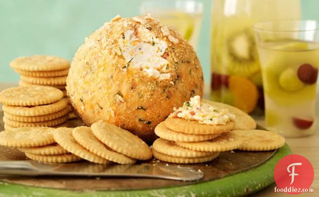 Mexican-Style Party Cheese Ball