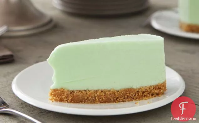 Frozen Lime Cheesecake