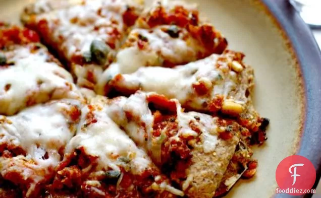 Saturday Night Sundried Tomato Pizza