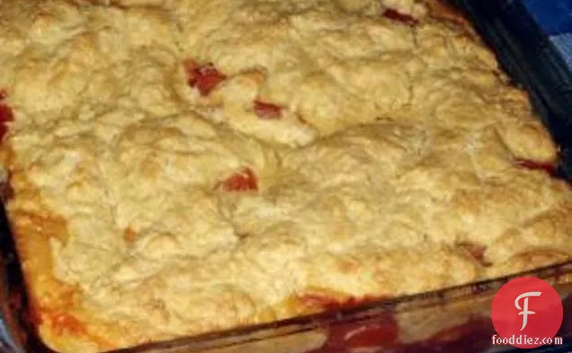 Tomato Cobbler