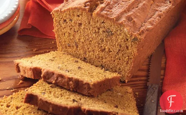 Pumpkin-Cream Cheese Bread