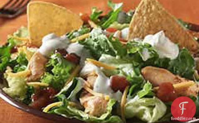Favorite Ranch-Taco Chicken Salad