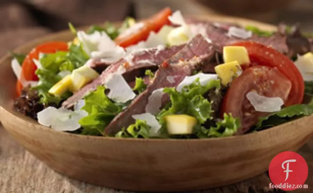 Grilled Steak & Parmesan Salad