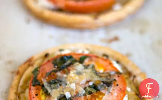 Tomato And Goat Cheese Tarts
