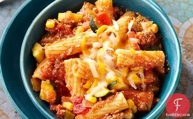 Chili Pasta Skillet