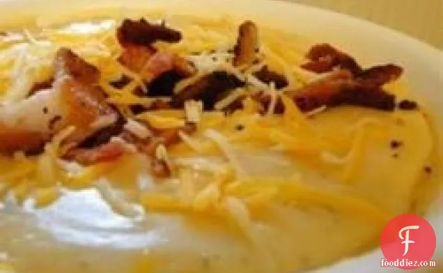 Cheesiest Potato Soup