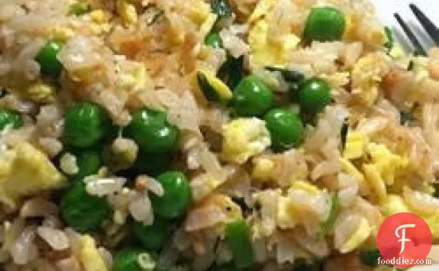 माँ का स्मोक्ड सैल्मन फ्राइड राइस
